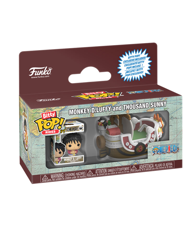 Monkey D. Luffy and the Thousand Sunny Bitty POP! Rides