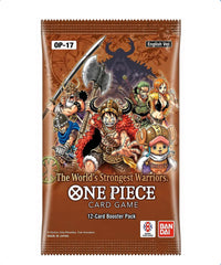 One Piece Card Game - Booster Pack - OP-17 ENG