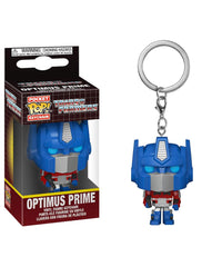 Optimus Prime (Retro) Keychain