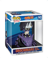 Orochimaru with Manda
