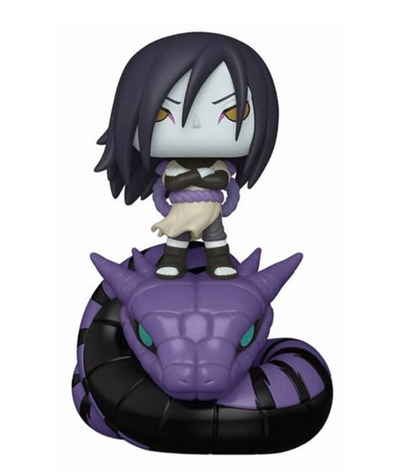 Orochimaru with Manda