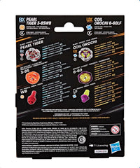 Beyblade X - Dual Pack: Pearl Tiger 3-85WB & Coil Orochi 6-60LF