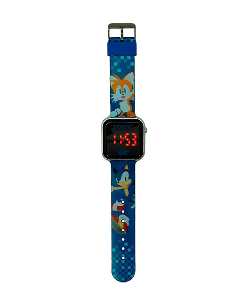 Orologio da Polso Digitale LED Sonic & Tails
