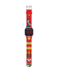 Orologio da Polso Digitale LED Super Mario