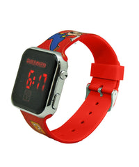 Orologio da Polso Digitale LED Super Mario