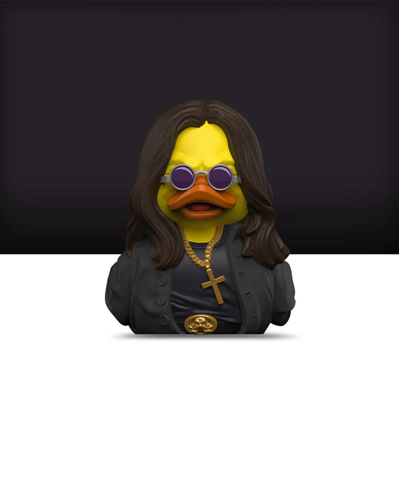 Ozzy Osbourne Mini TUBBZ Cosplaying Duck Collectable