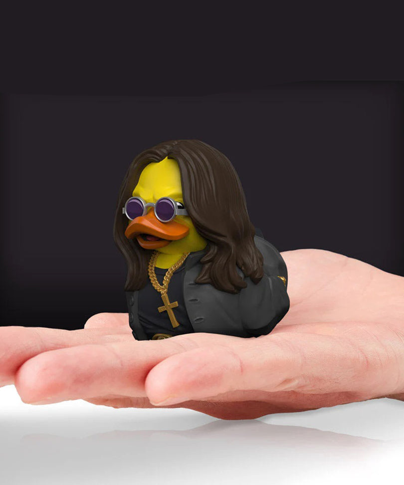 Ozzy Osbourne Mini TUBBZ Cosplaying Duck Collectable