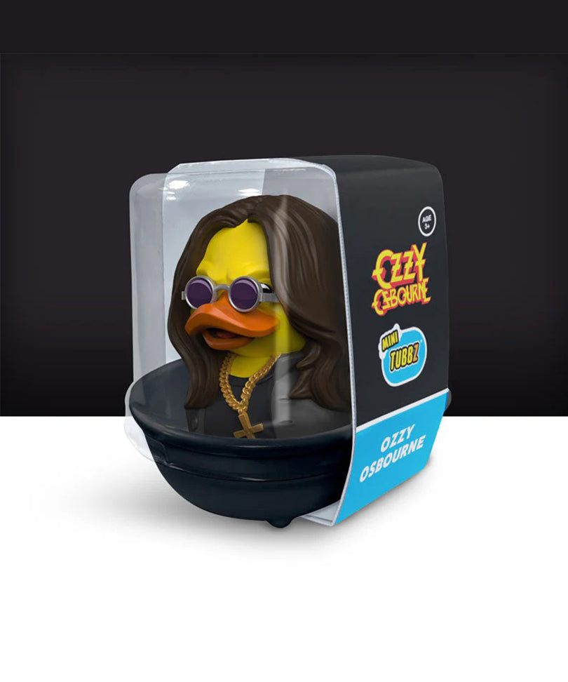 Ozzy Osbourne Mini TUBBZ Cosplaying Duck Collectable