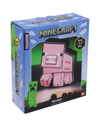 Paladone Box Light Minecraft Maiale