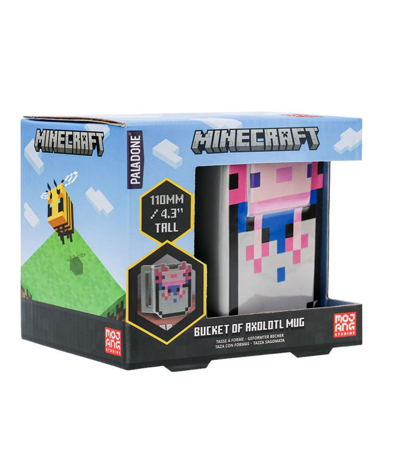 Paladone Tazza 3D Minecraft Axolotl