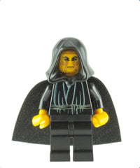 Emperor Palpatine - Yellow Head, Yellow Hands