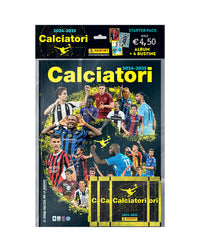 PANINI Starter Set Calciatori 2024-2025 - Album + 4 Bustine