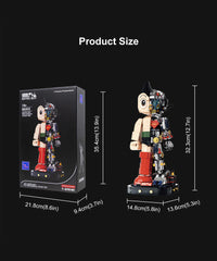 Pantasy Astro Boy – Mechanical Clear - Set di Costruzione