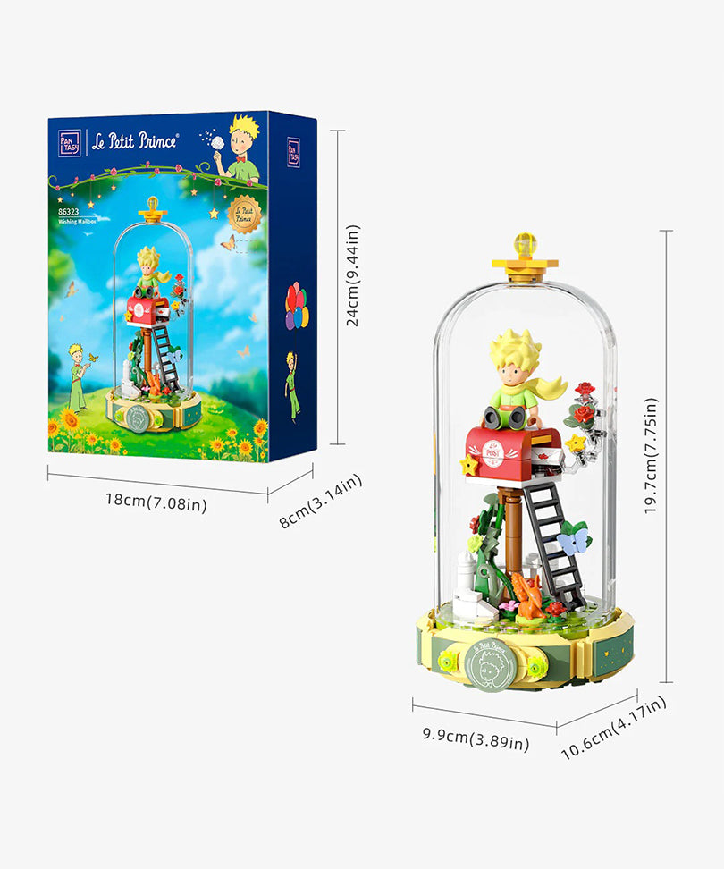 Pantasy - Il Piccolo Principe: Eternity Series - Wishing Mailbox - Set di Costruzioni