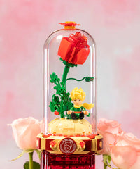 Pantasy Il Piccolo Principe – Eternity Series: Rose Swing - Set di Costruzione