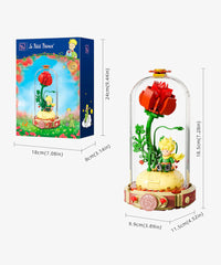 Pantasy Il Piccolo Principe – Eternity Series: Rose Swing - Set di Costruzione