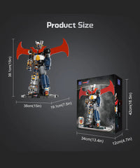 Pantasy - Mazinger Z: Mechanical - Set di Costruzione