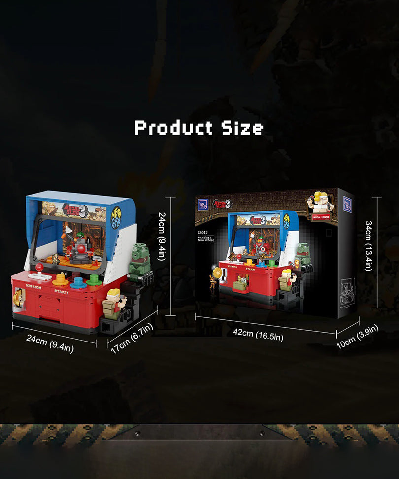 Pantasy - Metal Slug: Arcade - Set di Costruzioni