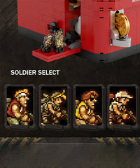 Pantasy - Metal Slug: Arcade - Set di Costruzioni