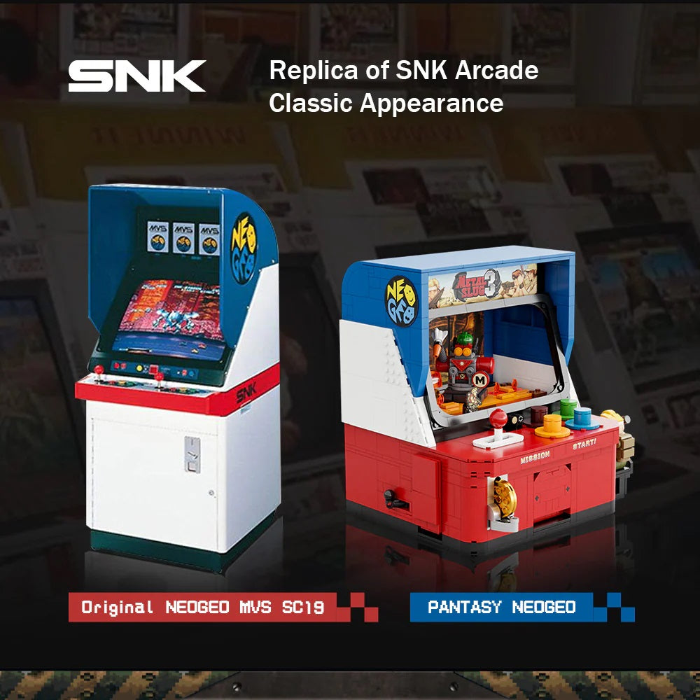 Pantasy - Metal Slug: Arcade - Set di Costruzioni