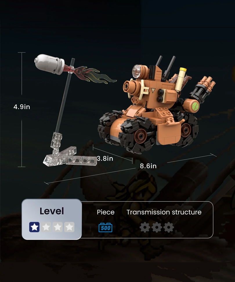 Pantasy - Metal Slug: SV-001TYPE-R - Set di Costruzioni