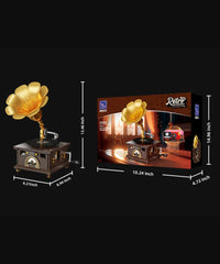Pantasy Retro Series – Retro Phonograph - Set di Costruzione