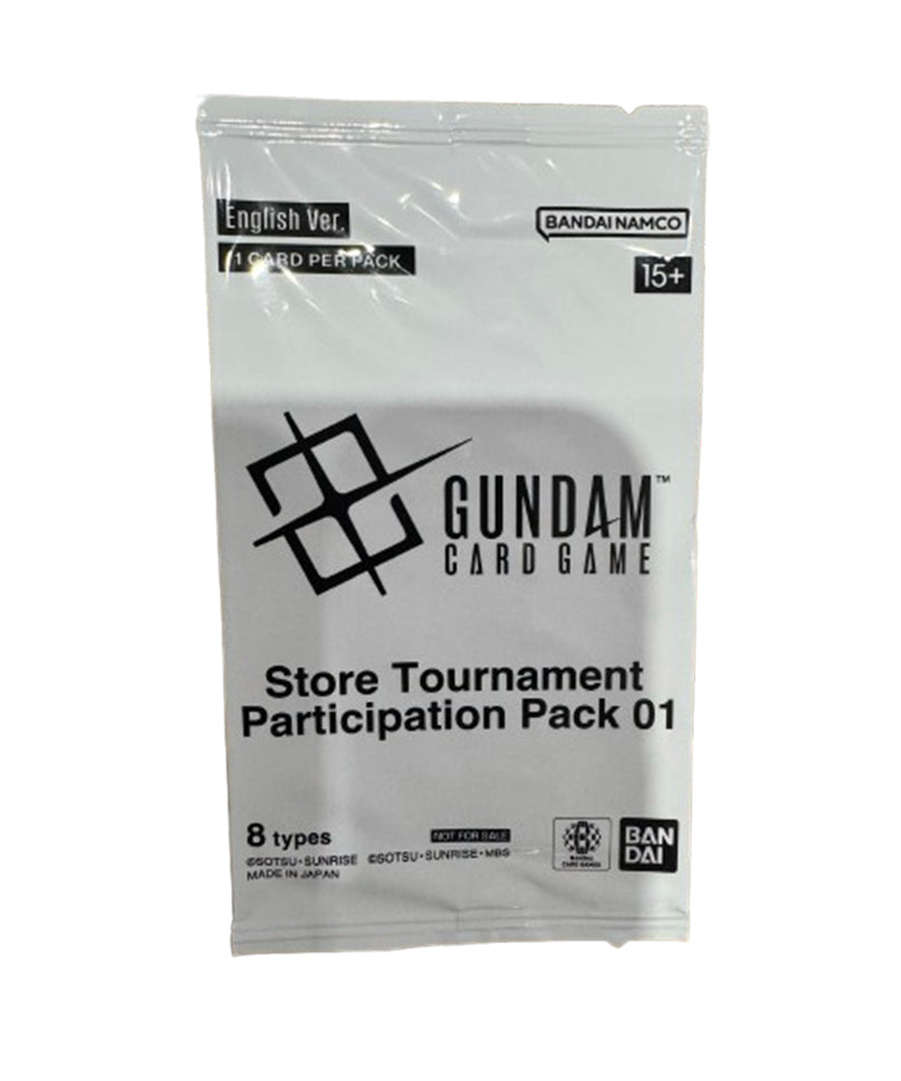 Gundam Card Game Store Tournament Participation Pack 01