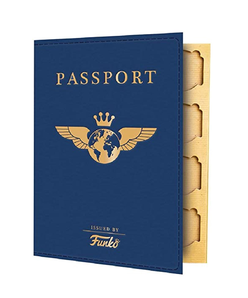 Passport Issued By Funko