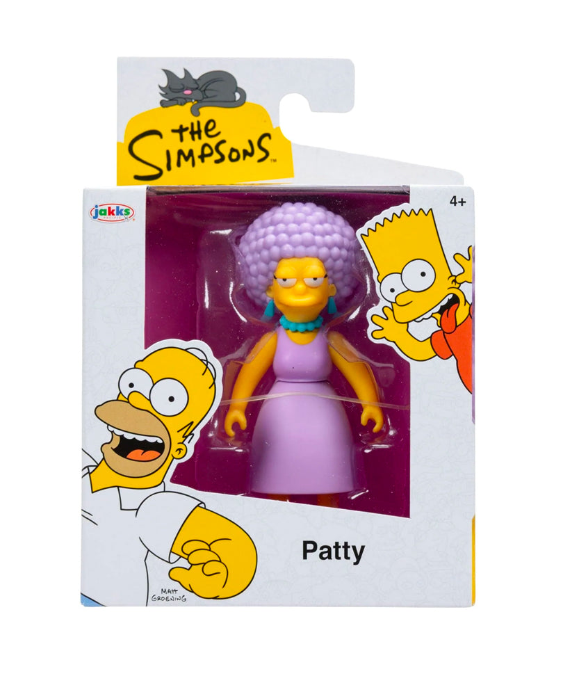 Patty Bouvier - The Simpsons - Mini Figure Wave 5 - 6cm
