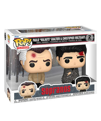 Paulie "Walnuts" Gualtieri & Christopher Moltisanti (2-Pack)