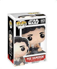 Poe Dameron (Resistance) Damaged Box