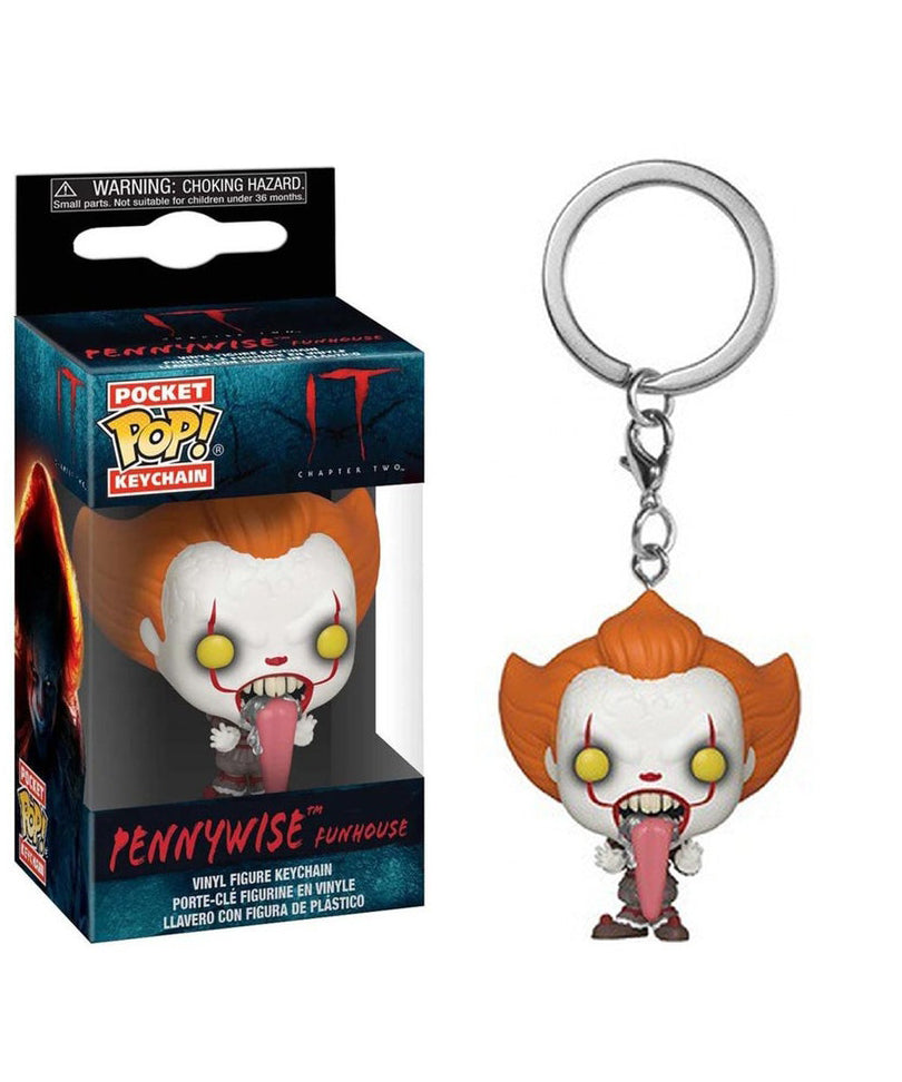 Pennywise Funhouse Keychain