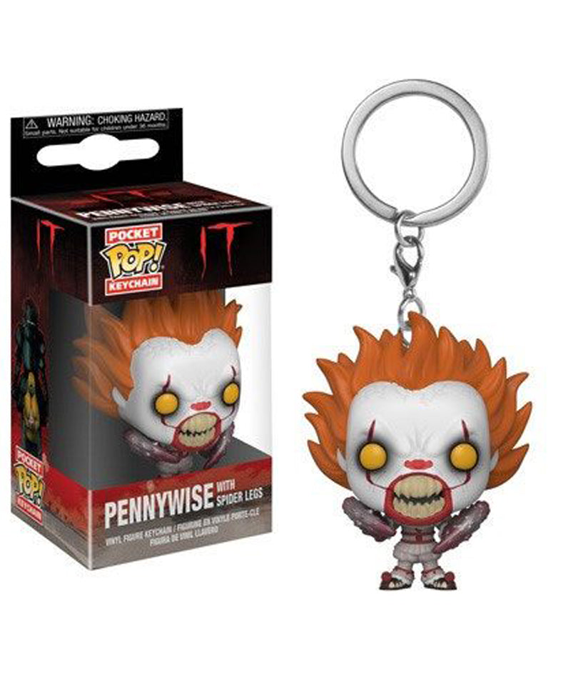 Pennywise with Spider Legs Keychain