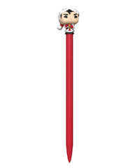Pen Superman in Holiday Sweater