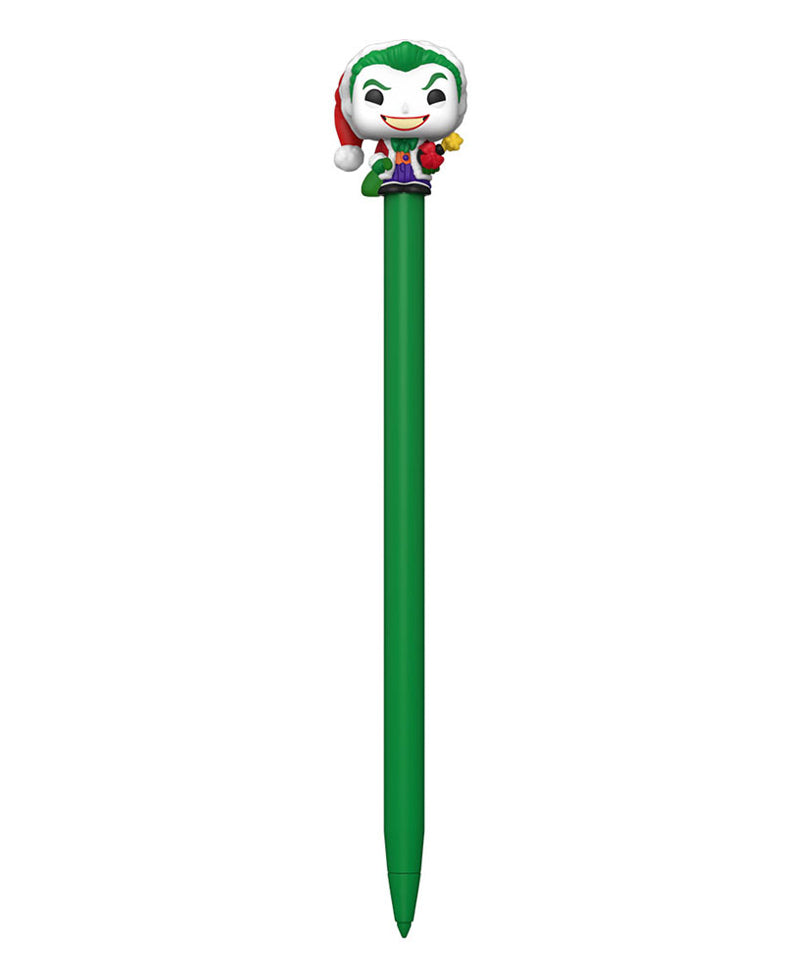Pen The Joker as Santa