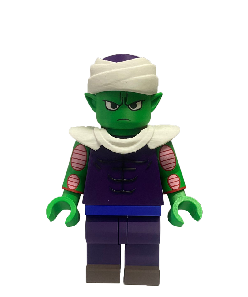 Personaggio Stile LEGO 3D – Piccolo (20 cm)