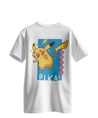 T-Shirt Donna Pikachu Bianca