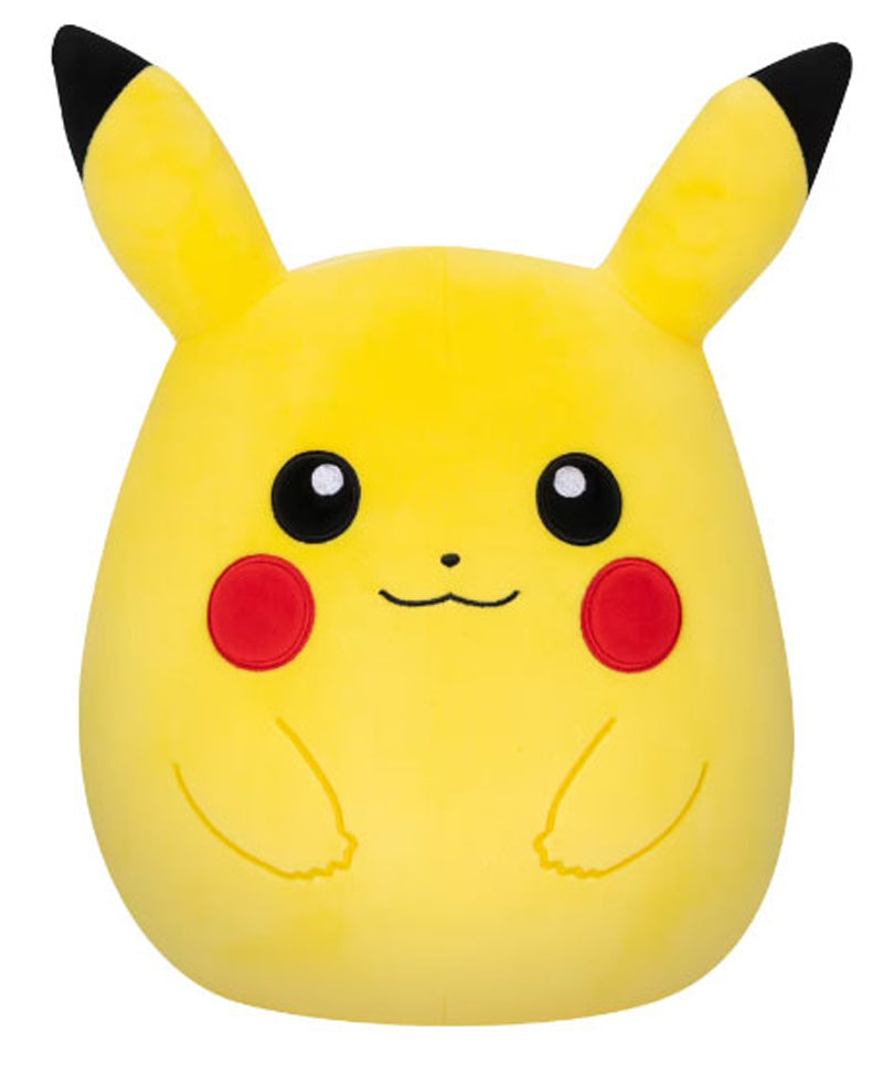 Pikachu - Peluche Squishmallows 35cm