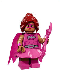 Pink Power Batgirl