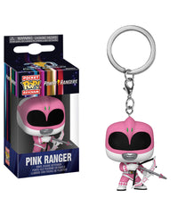 Pink Ranger Keychain