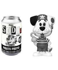 Pirate Prodo (Black & White) Soda
