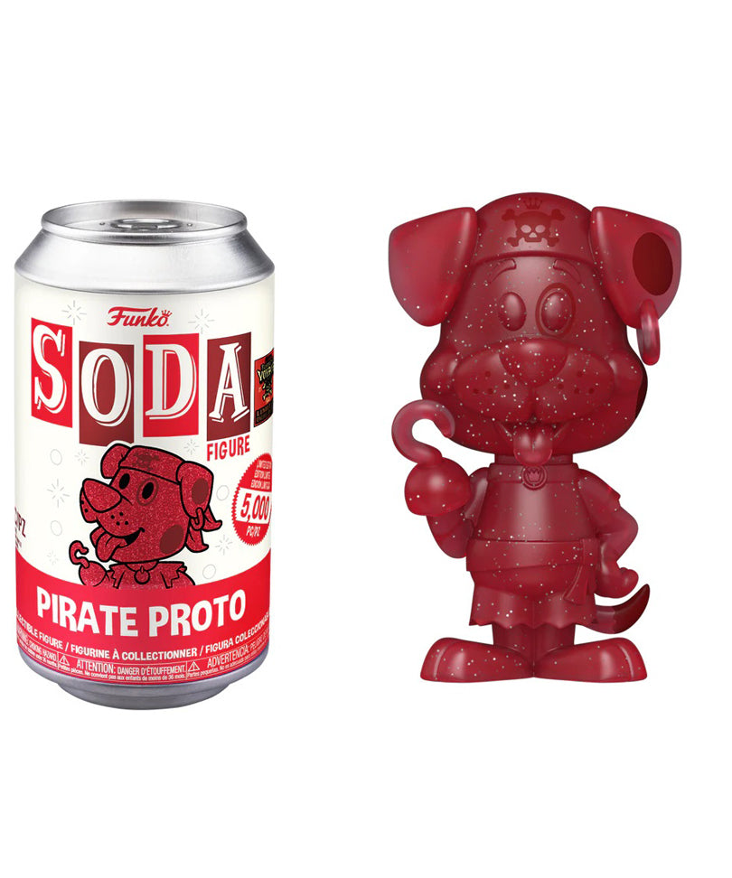 Pirate Proto (Metallic Red) Soda