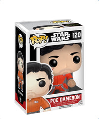 Poe Dameron (X-Wing Jumpsuit) Damaged Box