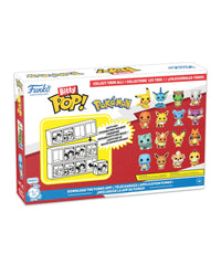 Charmander / Jolteon / Lapras-Lokhlass / Rattata-Rattfratz (4-Pack)