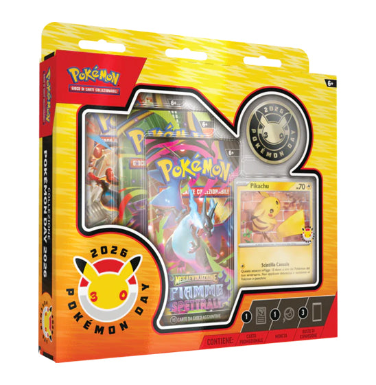 Pokémon Day 2026 – Collection 30° Anniversario – Promo Pikachu (ITA)