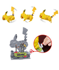 Pokémon Mega Construx Construction Set Motion Pikachu