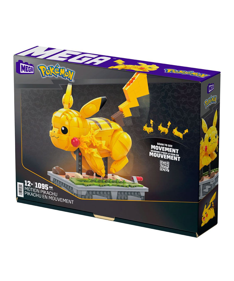 Pokémon Mega Construx Construction Set Motion Pikachu