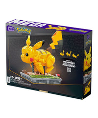 Pokémon Mega Construx Construction Set Motion Pikachu
