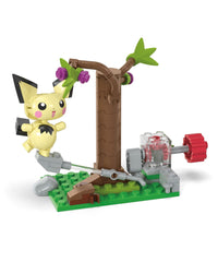 Pokémon Mega Construx Construction Set Pichu's Forest Forage