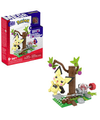 Pokémon Mega Construx Construction Set Pichu's Forest Forage